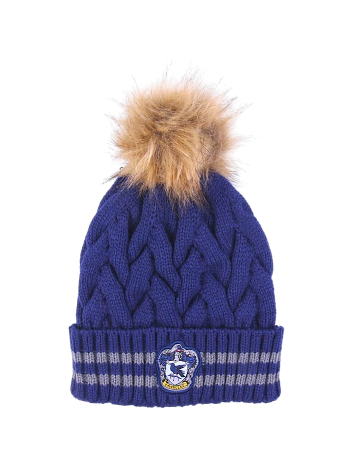 

Cerda Шапка-помпон факультета Равенкло из «Гарри Поттера», 56 см, синего цвета