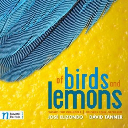 

CD диск Tanner / Vronsky / Moravian Philharmonic Orchestra: Of Birds & Lemons