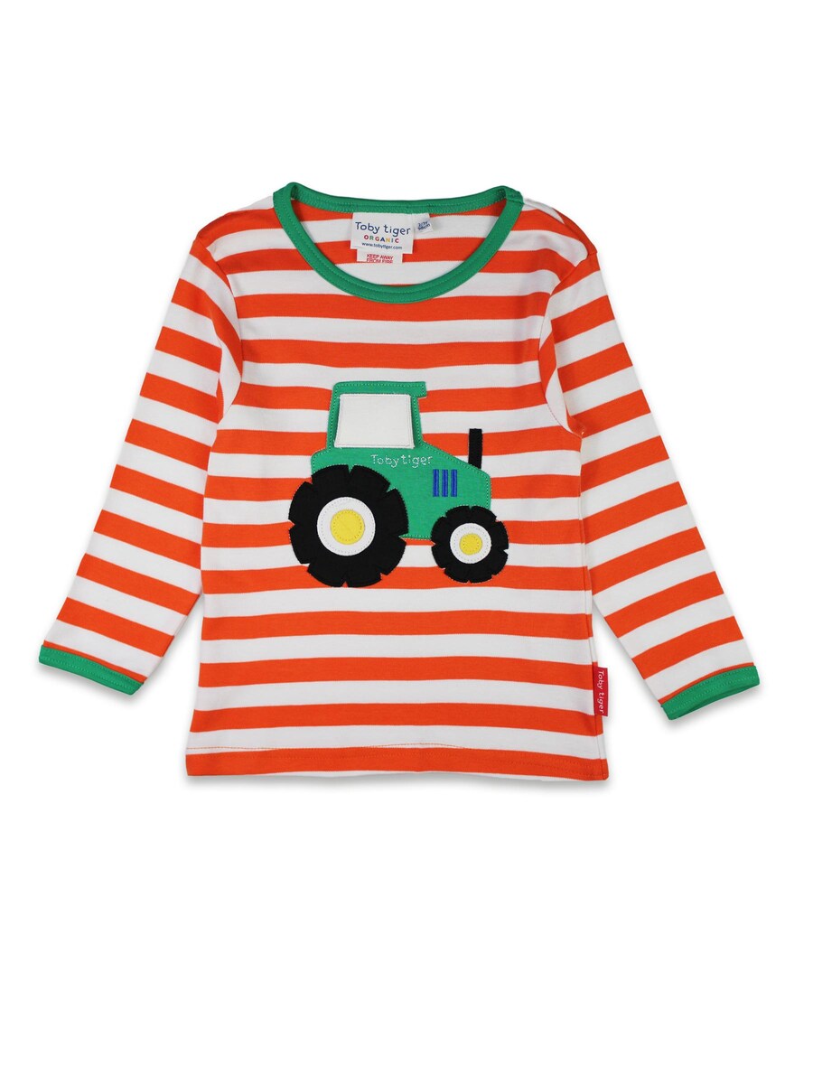 

Рубашка Toby Tiger Traktor, оранжевый