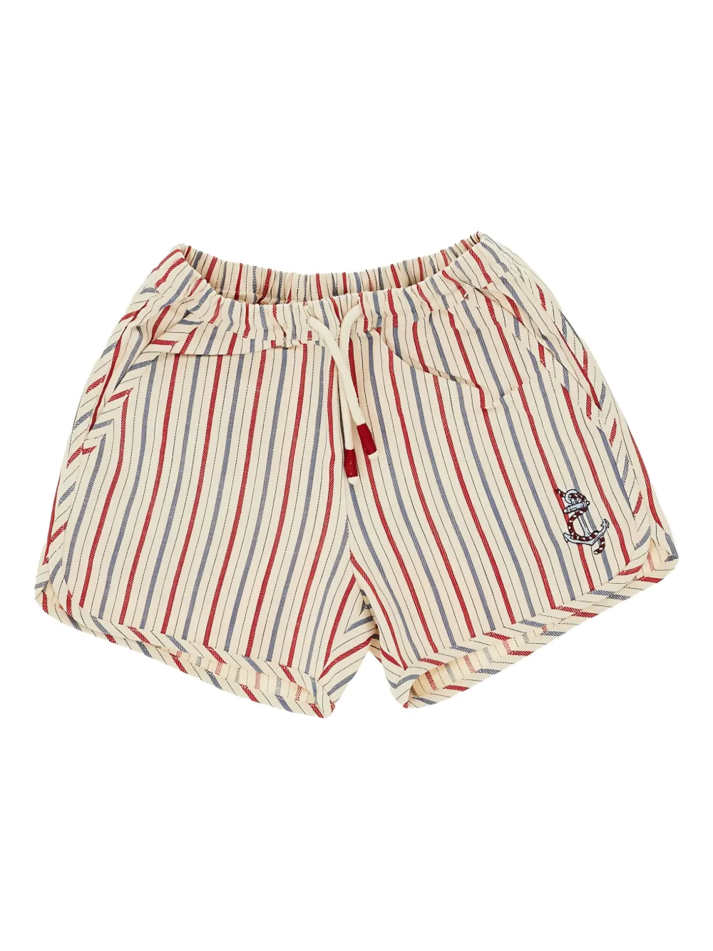 

Полосатые шорты из органического хлопка Konges Sløjd, нейтральный