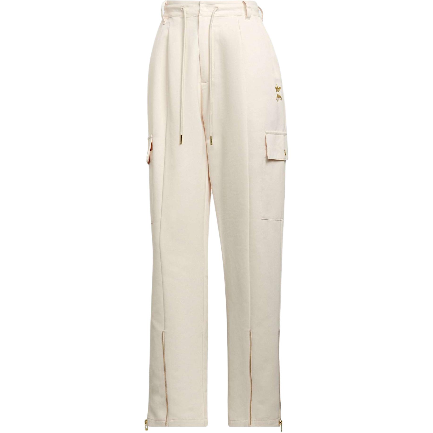 

Карго-штаны Вязаные Спортивные штаны Женские Adidas Originals, экрю