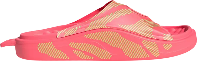 Кроссовки Stella McCartney x Wmns Slide 'Turbo Signal Green', розовый