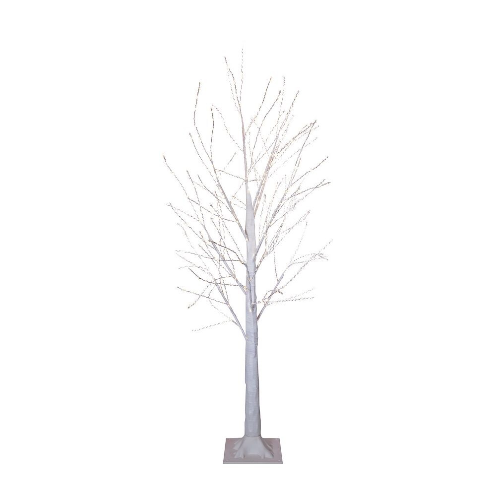 

Kurt Adler Winter White 500-Light Искусственная ветка дерева Декор для пола, белый
