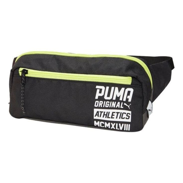 

Сумка fanny backpack 'black green' Puma, черный