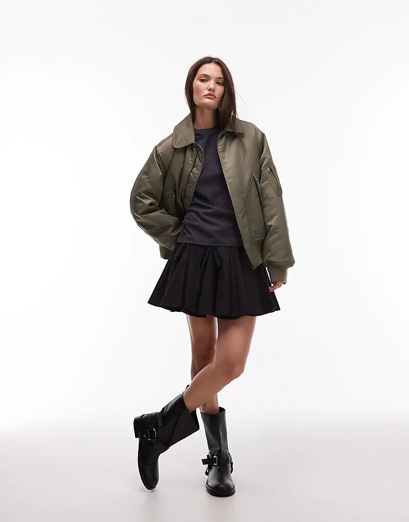 

Юбка Allsaints Tulip черного цвета - ЧЕРНЫЙ