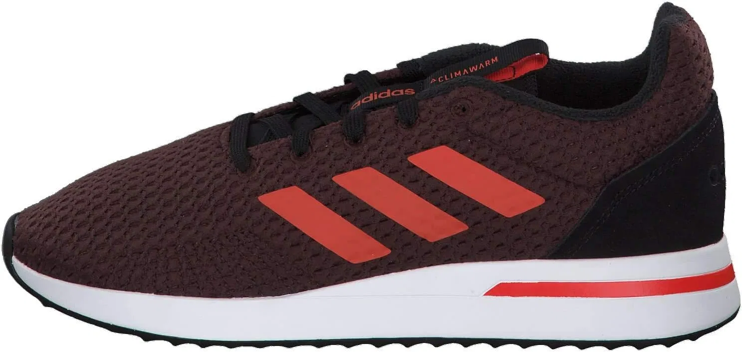 Кроссовки Adidas Run70s Climawarm Red — фото 2