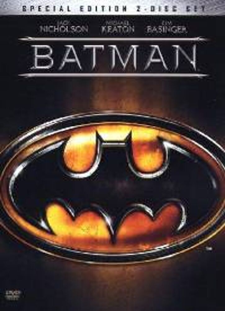 

Диск DVD Batman [1989]