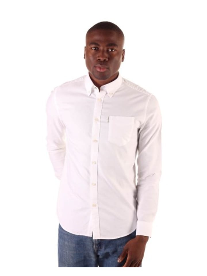 

Рубашка Ben Sherman, белый