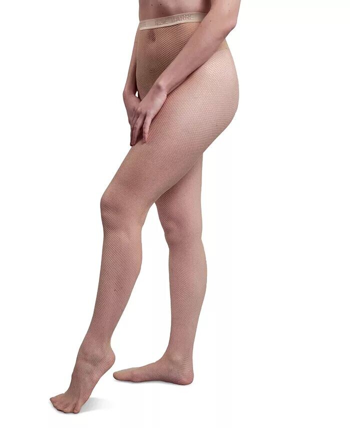

Колготки в сеточку Nude Barre, бежевый