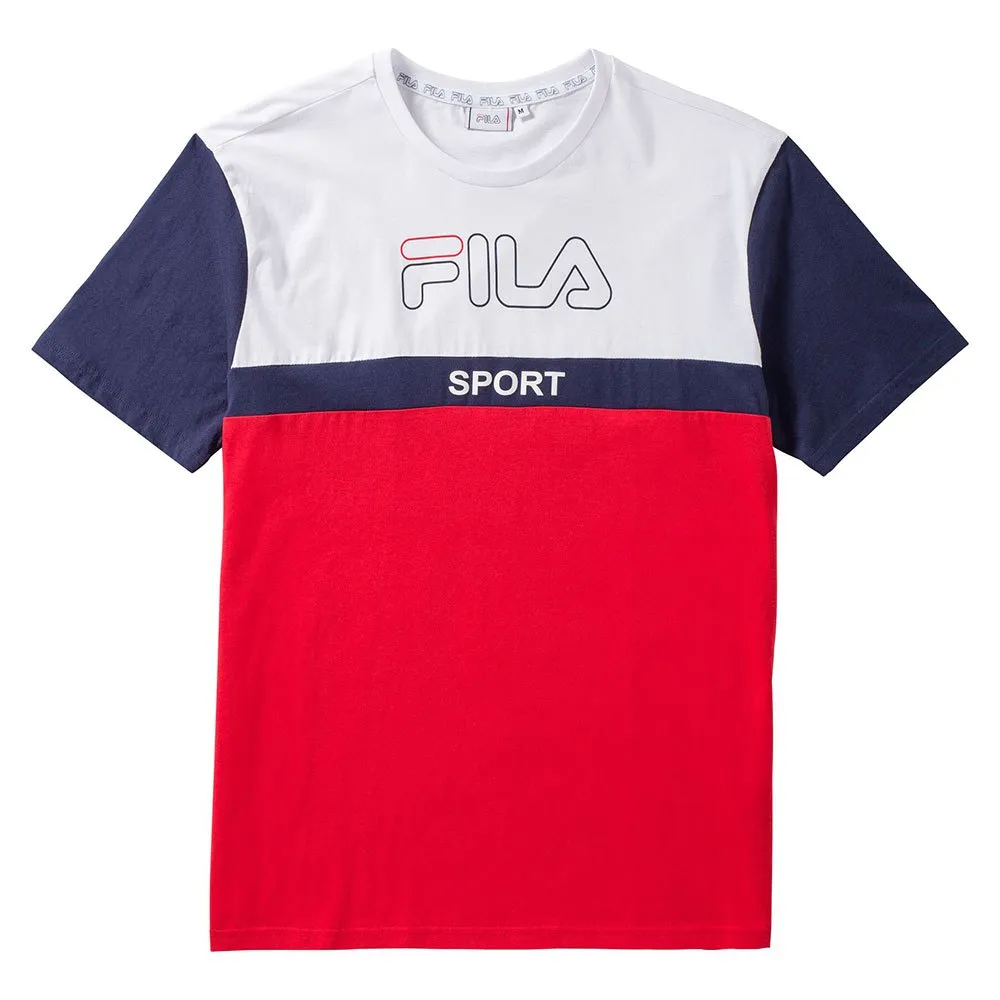 

Футболка Fila Block, красный