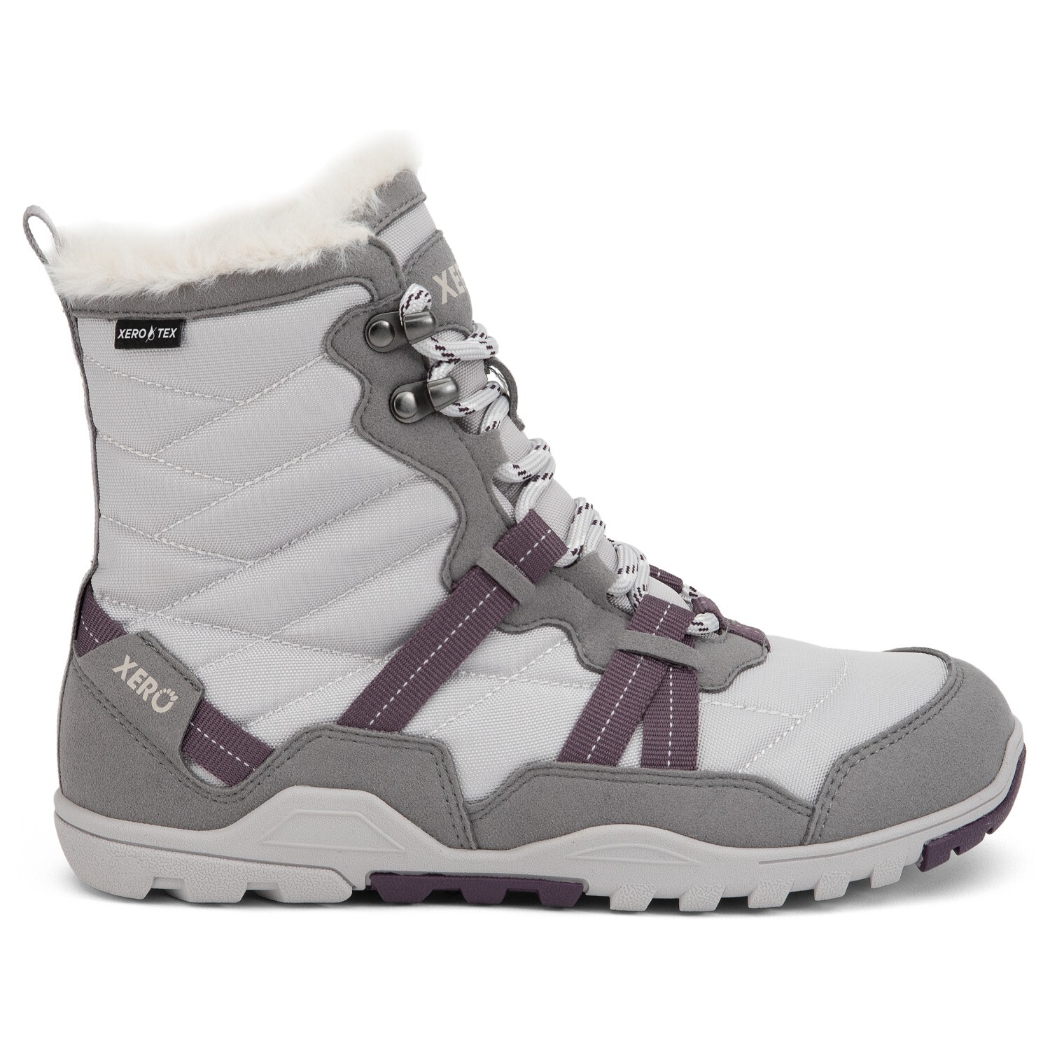 

Босоножки Xero Shoes Women's Alpine, цвет Frost Gray/White