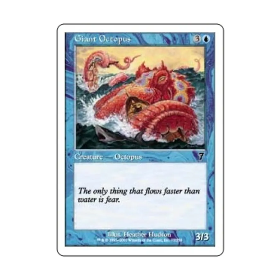 

CCG Гигантский осьминог (С), MTG - 7th Edition