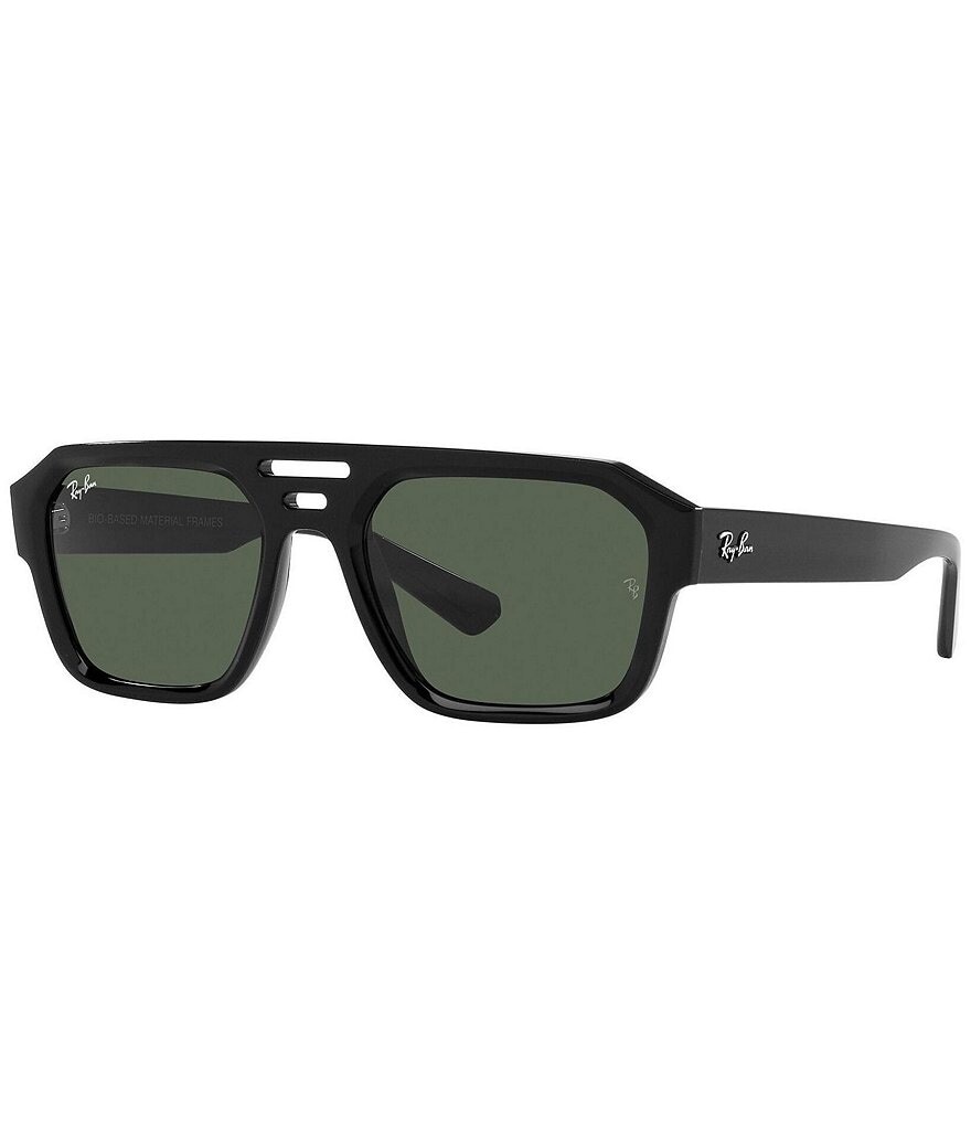 

Солнцезащитные очки-пилоты Ray-Ban унисекс Corrigan 54 мм, черный