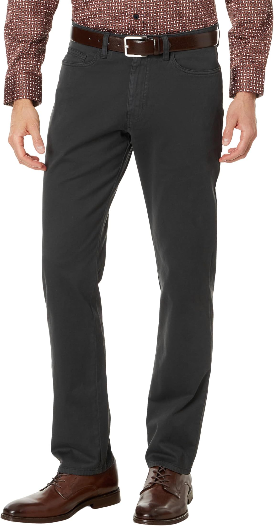 

Брюки Johnston & Murphy Five-Pocket Pants, черный