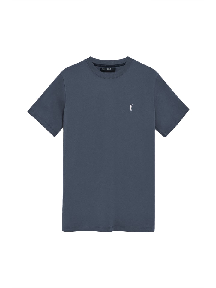 

Футболка Polo Club, цвет denim blue