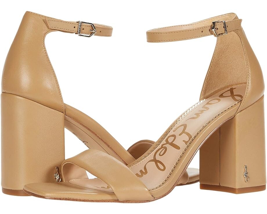 

Туфли Sam Edelman Daniella, цвет Classic Nude Butter Nappa Leather