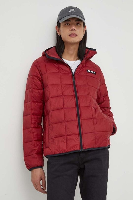

Куртка Hollister Co., бордовый