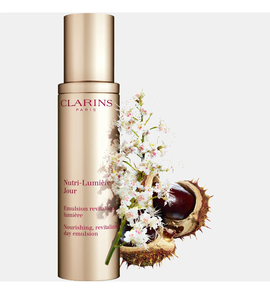 Эмульсия Clarins — Для сияния и восстановления - Nutri-Lumière День , золотой — фото 2