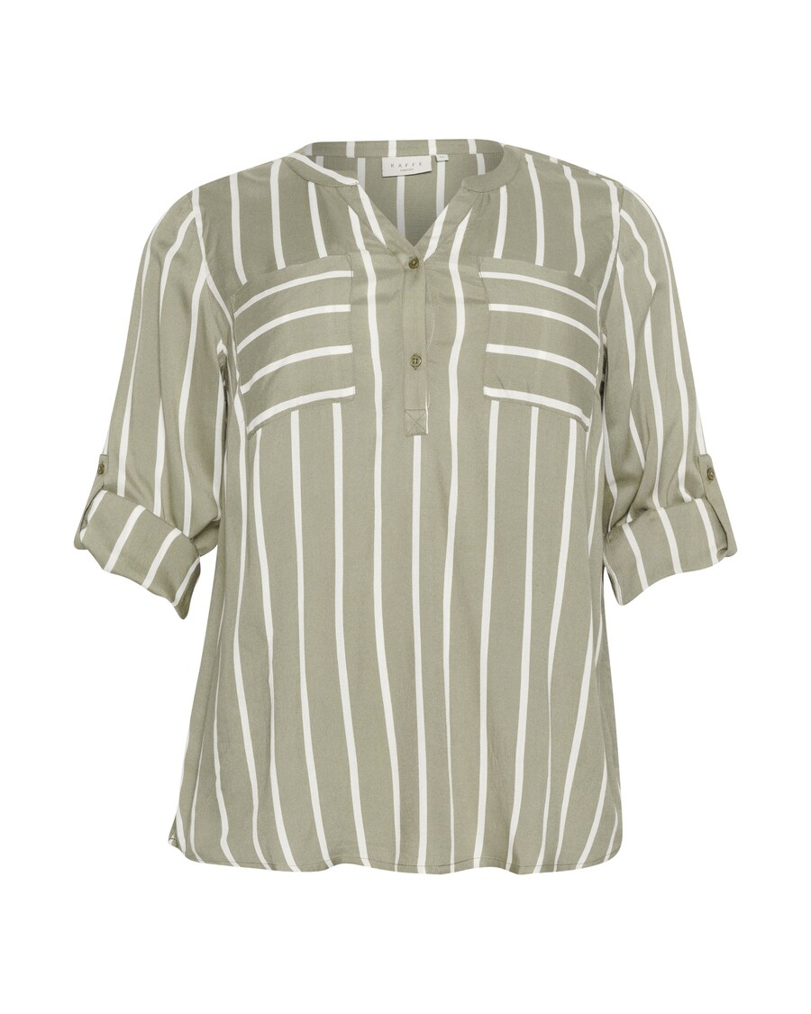 

Блузка KAFFE CURVE Blouse Baba, цвет reed