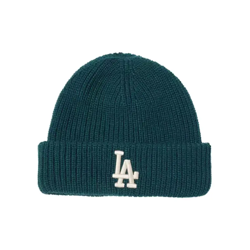 

MLB Темно-зеленая вязаная шапка унисекс, Dark Green