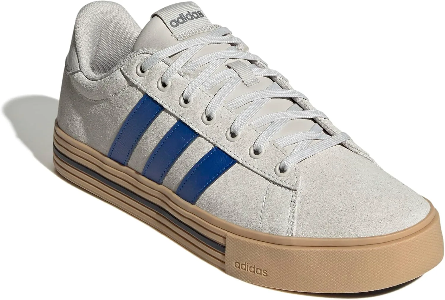 Мужская обувь Adidas Daily 4.0, серый/синий — фото 4