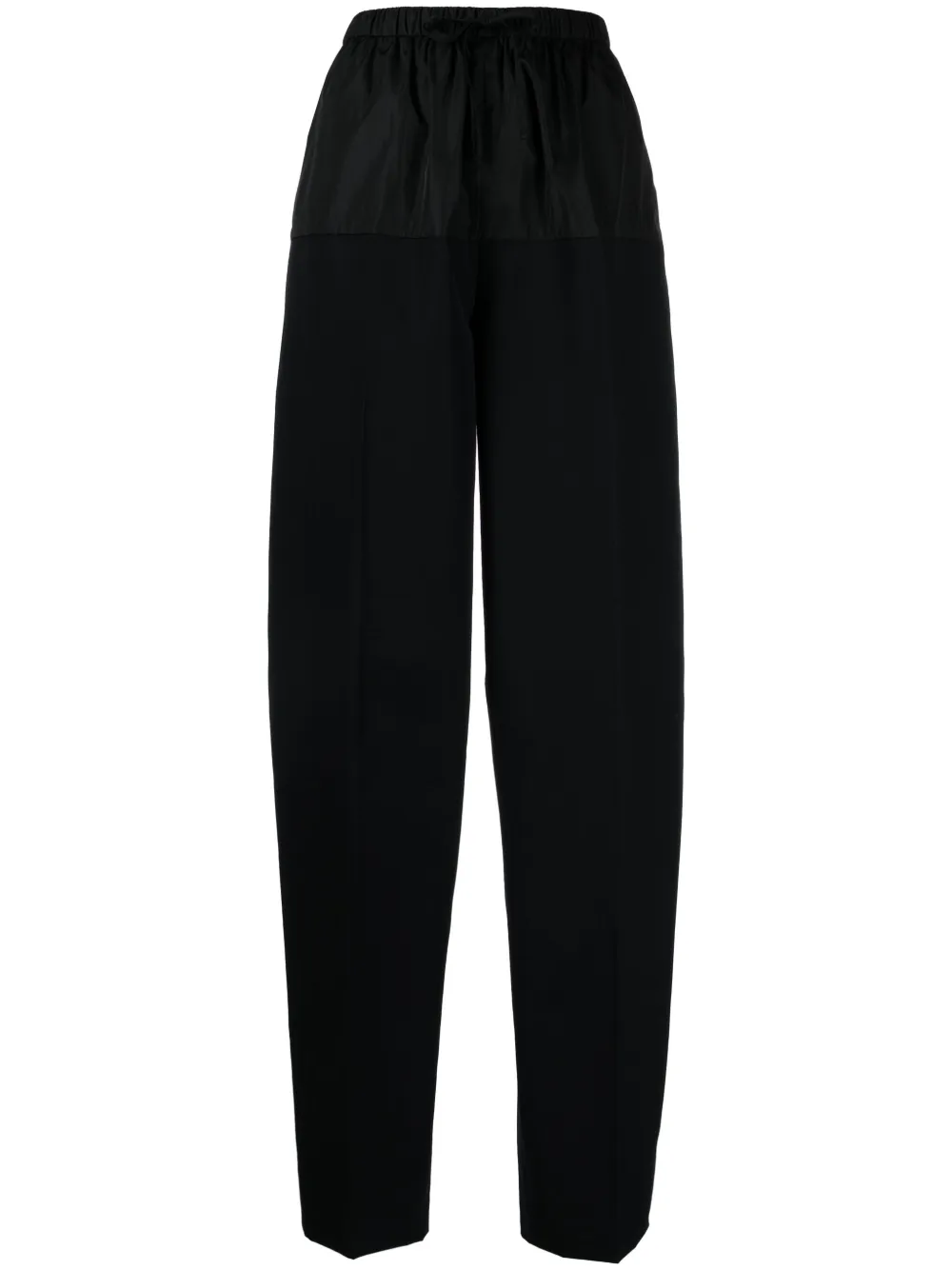 

Брюки с кулиской Alexander Wang, черный
