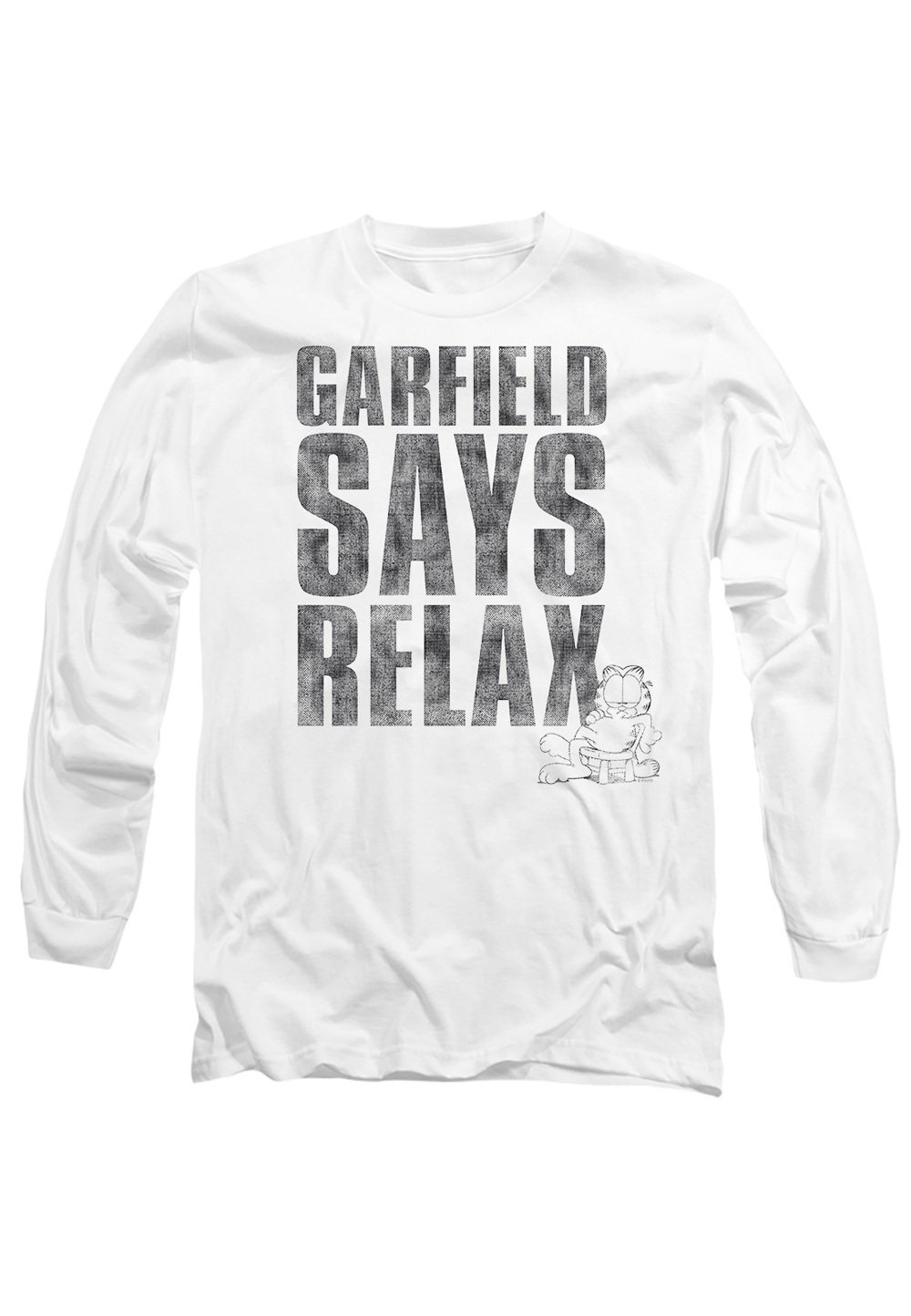 

Топ с длинными рукавами GARFIELD RELAX Cotton Soul, белый