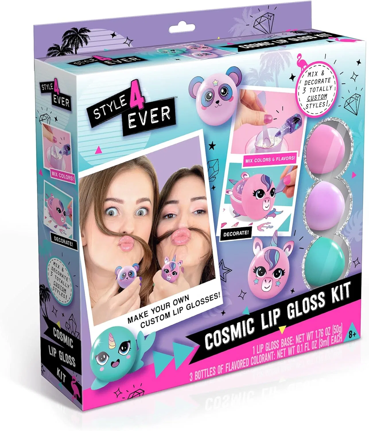 Набор для создания блеска для губ Cosmic Lip Gloss Kit Canal Toys, мультиколор — фото 3