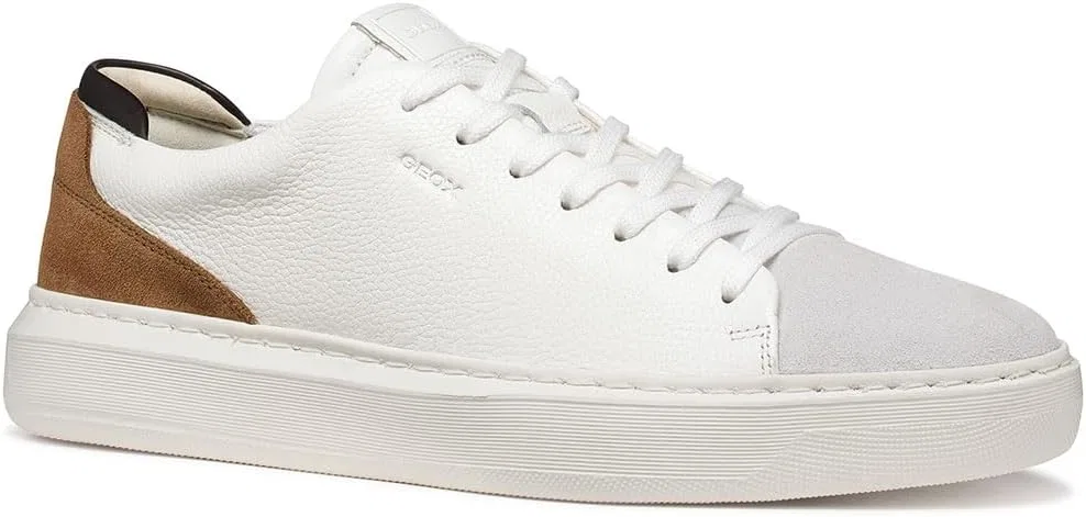 Мужские кроссовки Geox U Deiven A, White Brown — фото 4