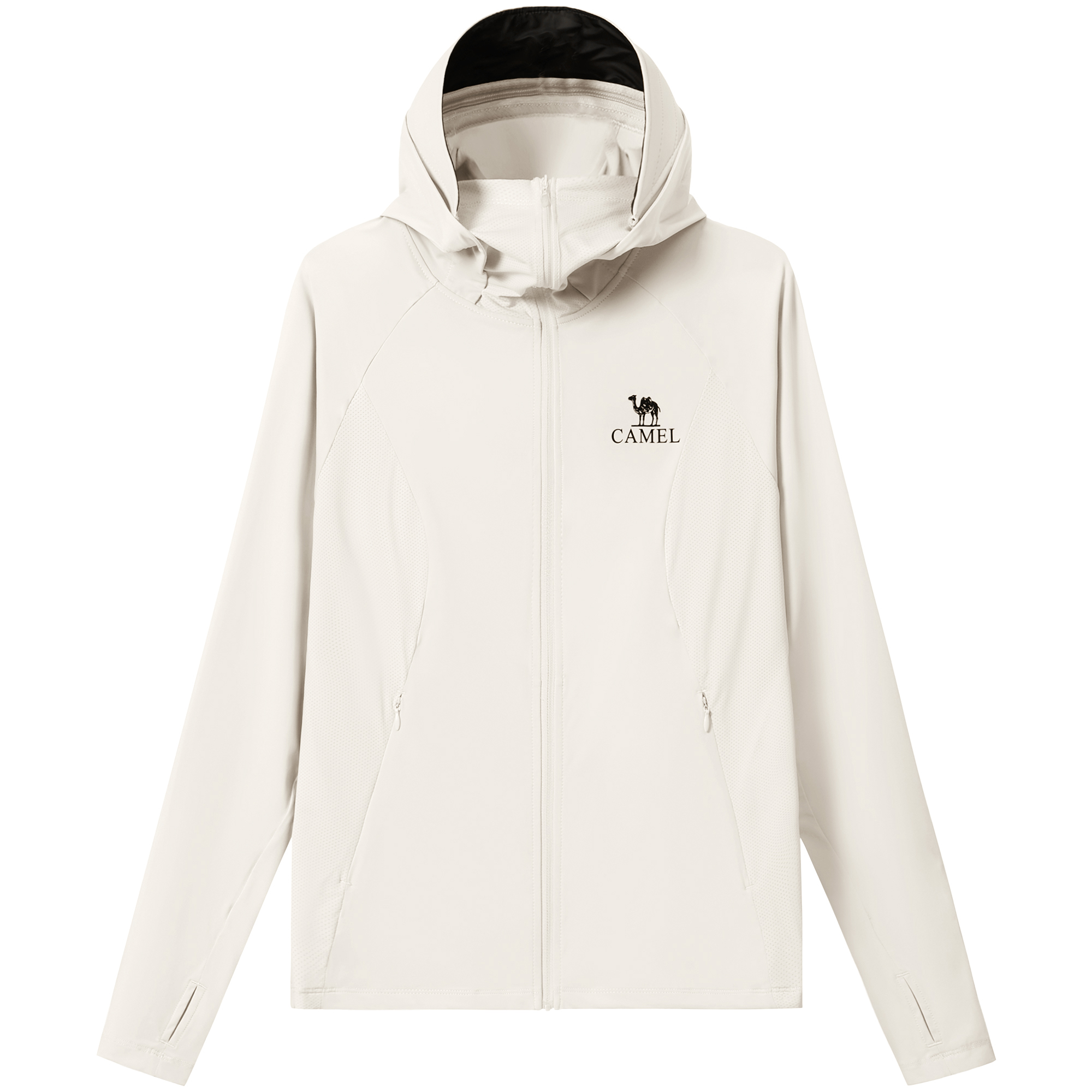 

Женская одежда для защиты от солнца CAMEL, daylily белый