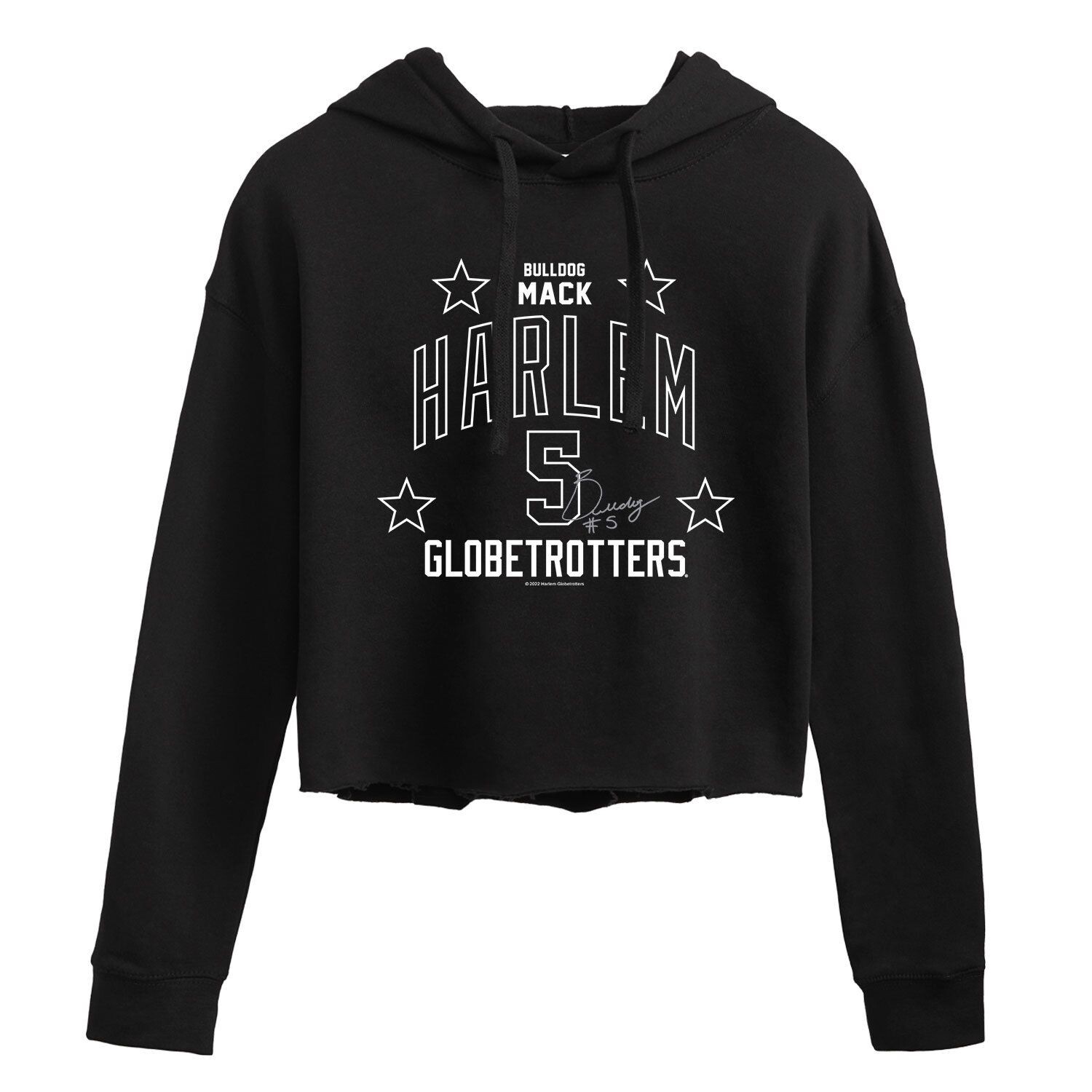 

Укороченная толстовка с рисунком Harlem Globetrotters Mack для юниоров Licensed Character
