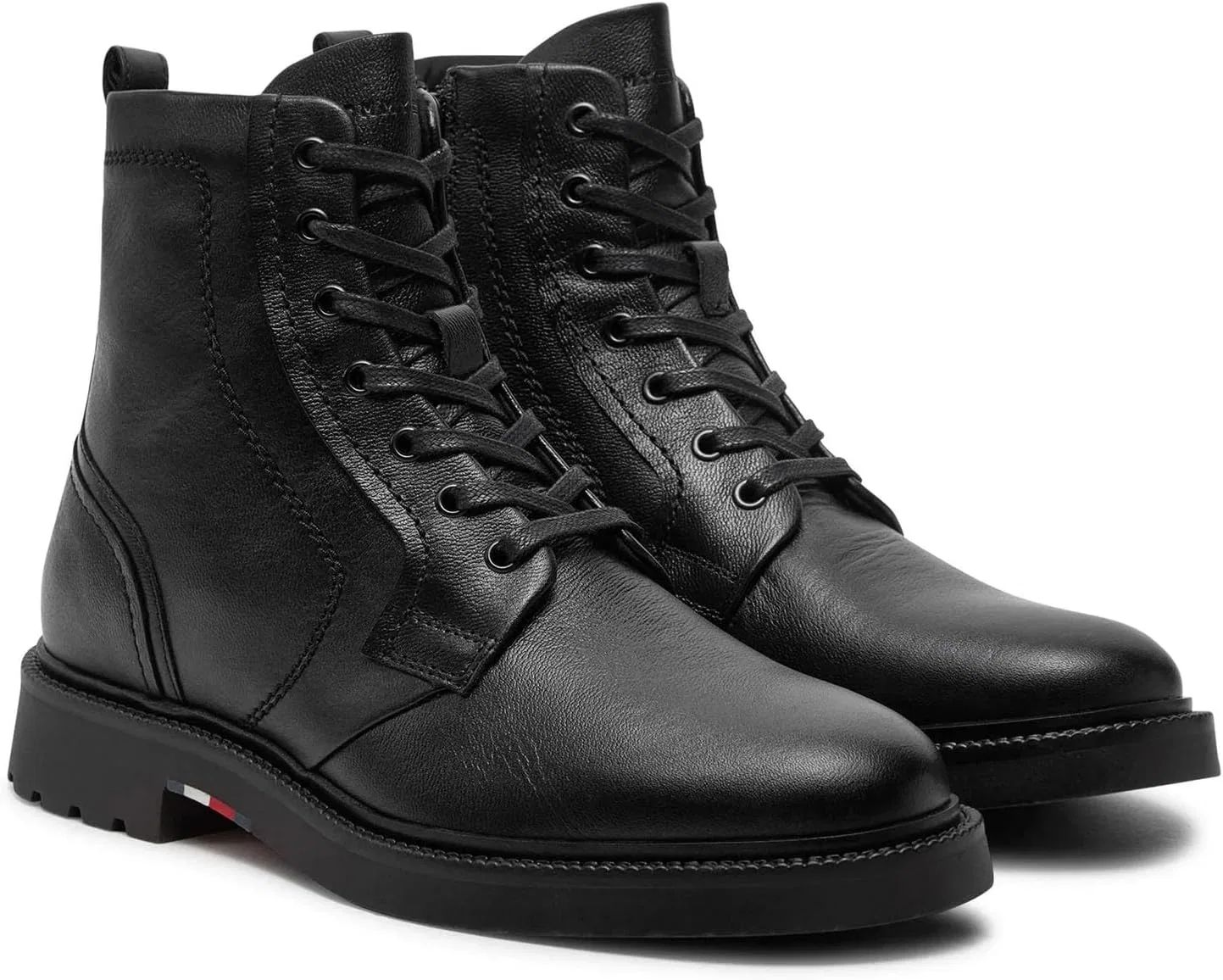 Мужские походные ботинки Tommy Hilfiger Comfort Lwt LTH, черный — фото 2