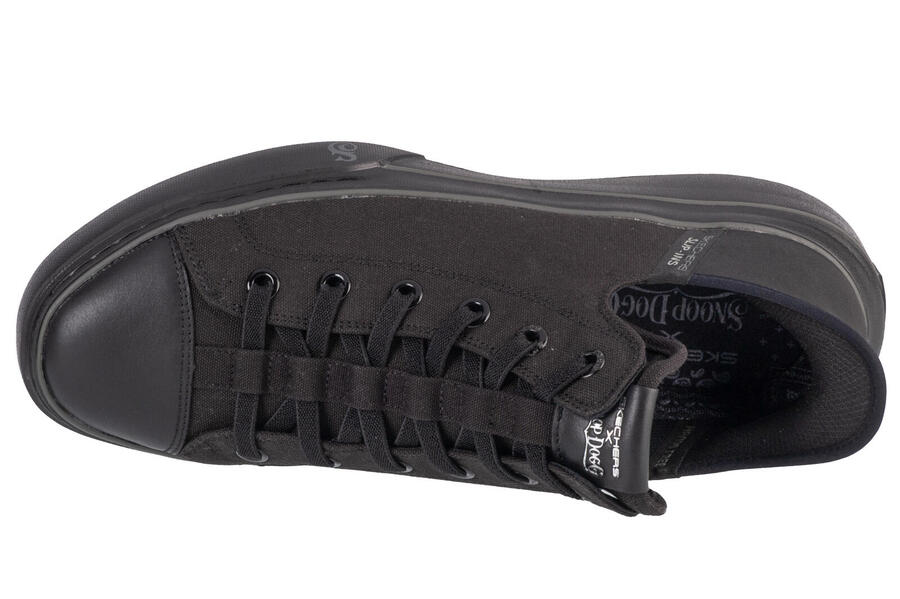 SKECHERS Кроссовки мужские Snoop One - Boss Life Canvas — фото 3