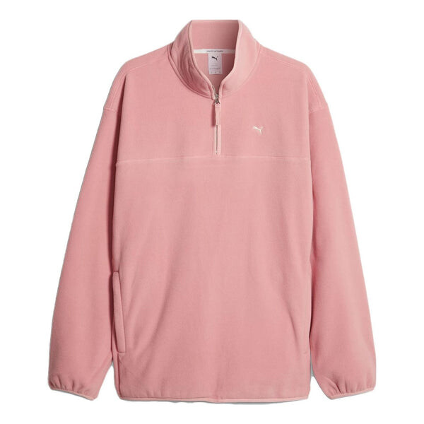 

Свитер mmq polar fleece sweatshirt 'pink' Puma, розовый