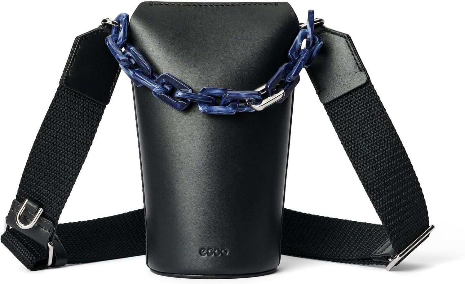 

Сумка кросс-боди ECCO Pot Bag Chain, черный