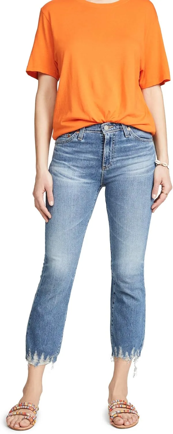 

AG Adriano Goldschmied Jodi Crop