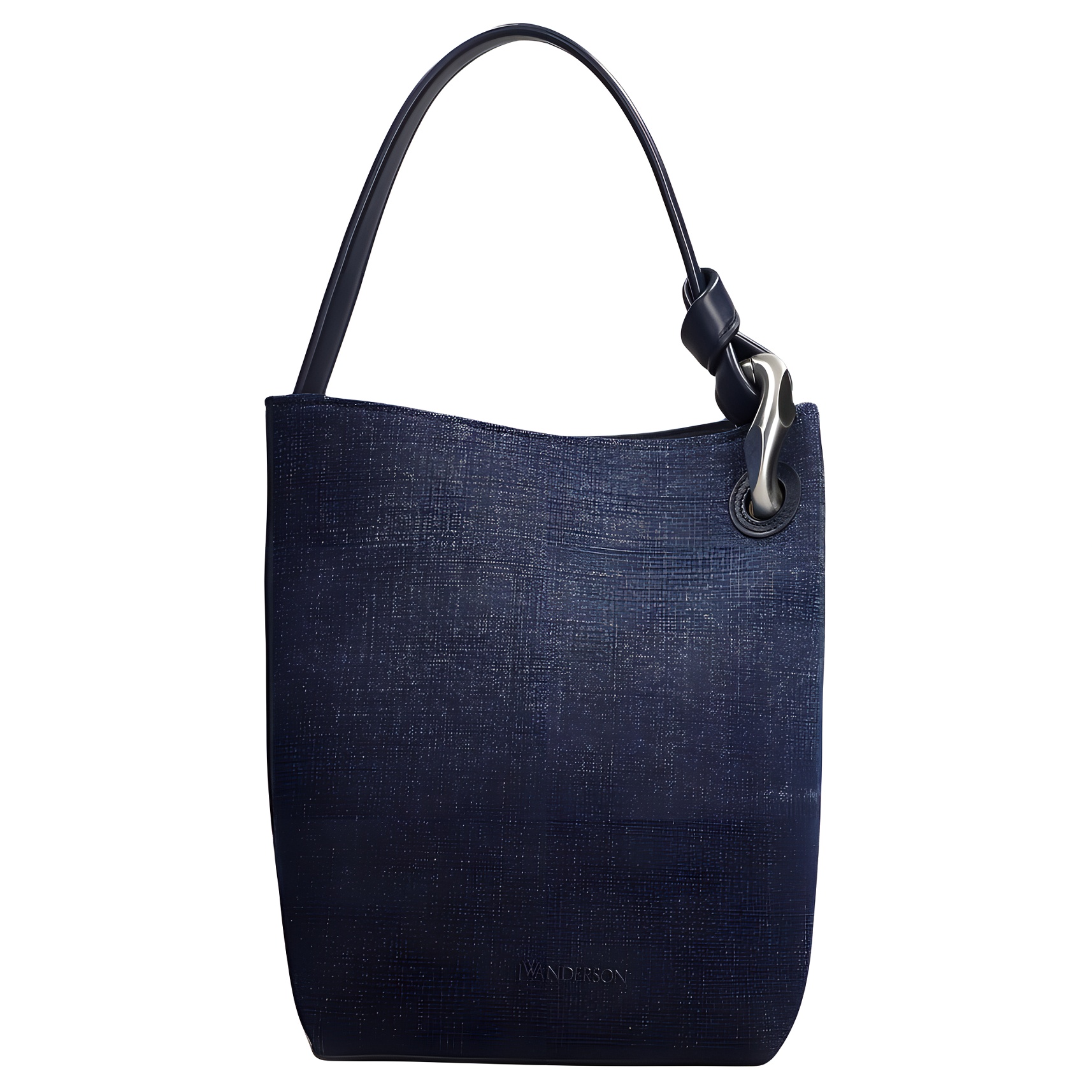 

JW Anderson Сумка-ведро с угловым логотипом