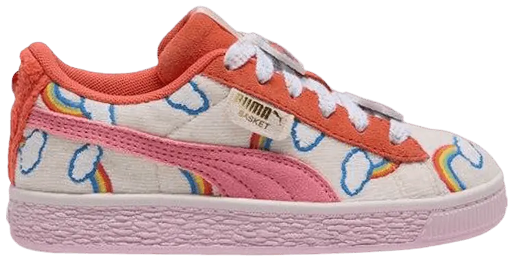 

Кроссовки Care Bears x Seasme Street x Puma Basket PS, розовый