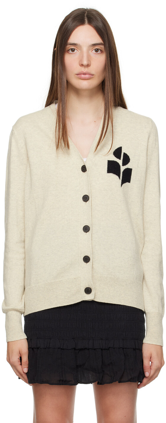 

Серый кардиган Karin Isabel Marant Etoile
