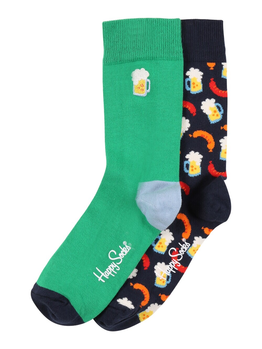 

Носки Happy Socks Beer, разноцветный