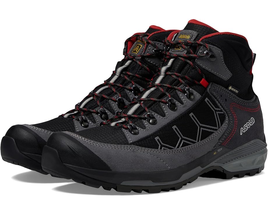 

Походные ботинки Asolo Falcon EVO GV, цвет Grey/Black 1