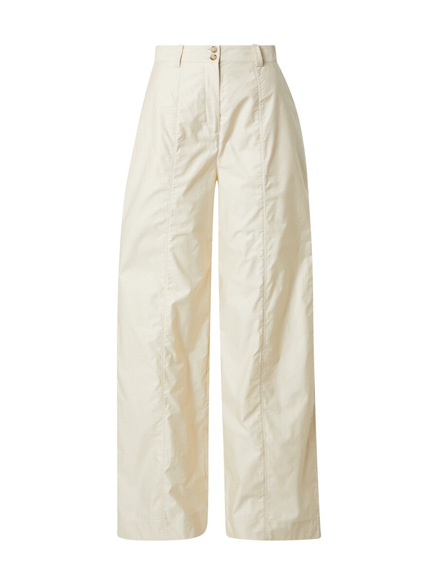 

Тканевые брюки Calvin Klein Regular Pants SHINY, экрю