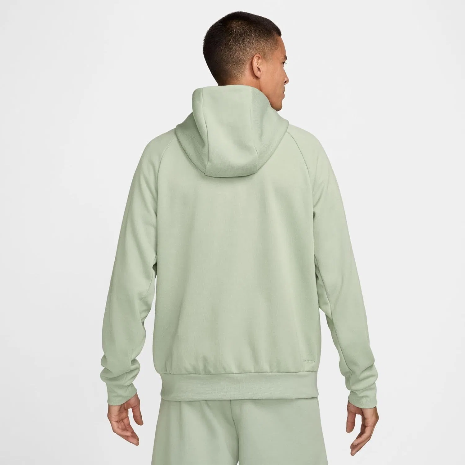 Мужская толстовка Nike Primary Fleece Dri-FIT UV на молнии с защитой от ультрафиолета — фото 3
