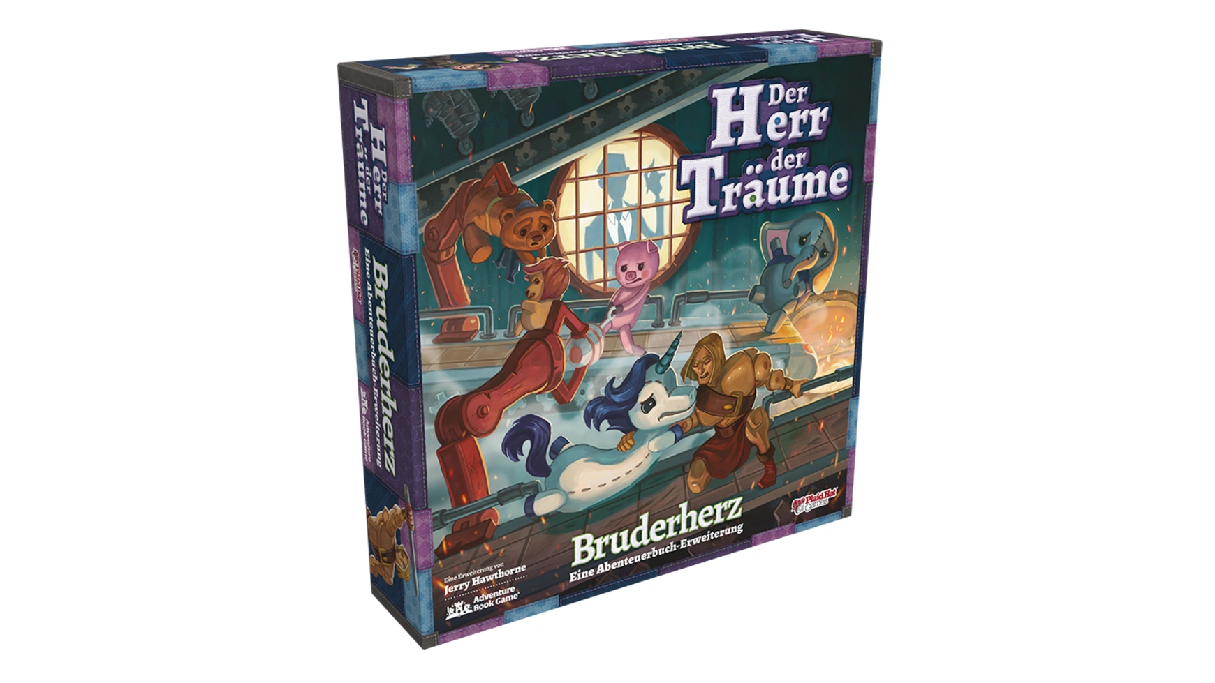 

Z-Man Games Lord of Dreams Brother Heart Расширение DE