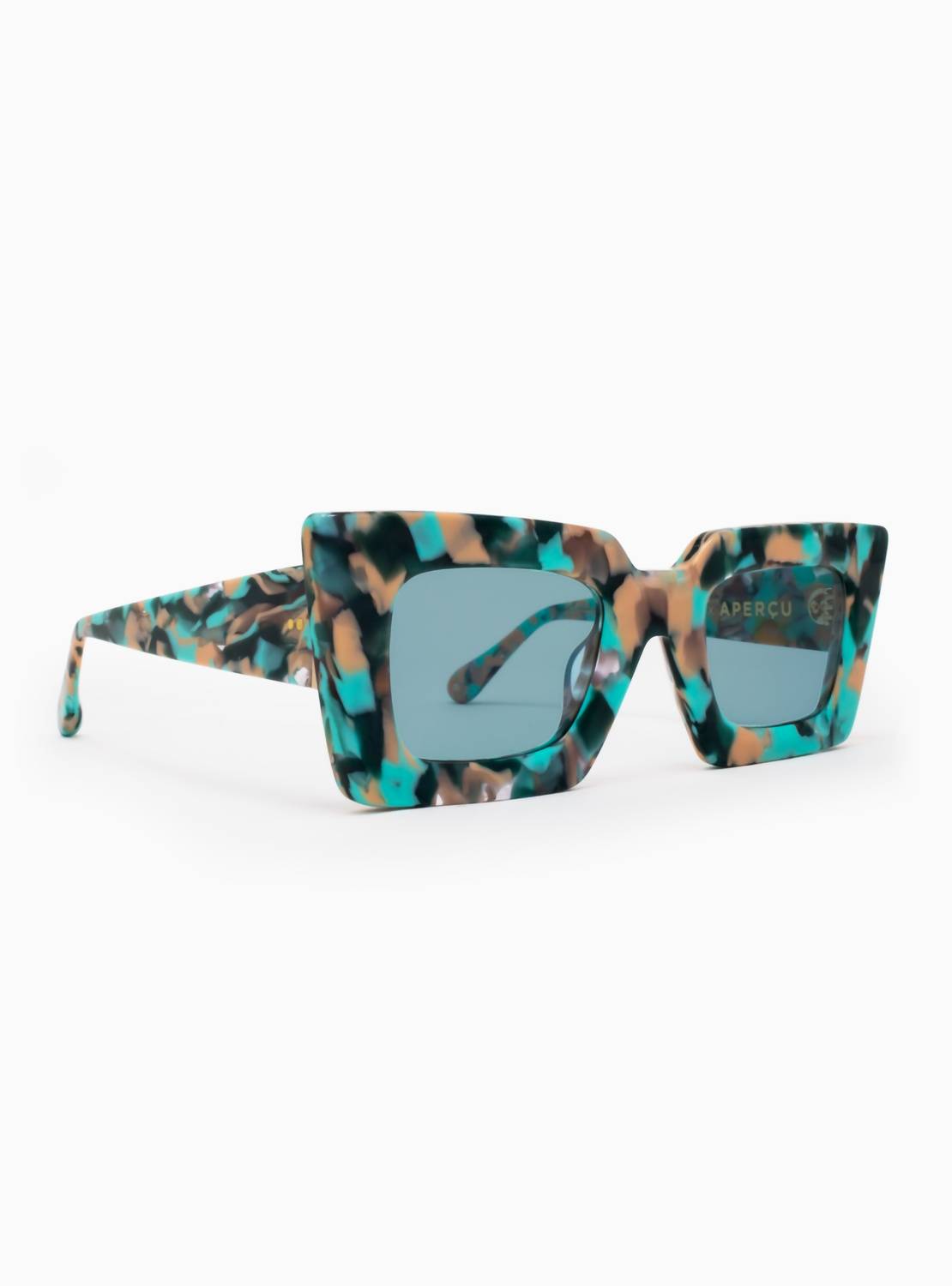 

Женские солнцезащитные очки Avry в цвете Malibu Aperçu Eyewear, Malibu