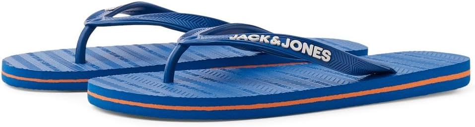 Мужские вьетнамки JACK JONES Jack & Jones, синий — фото 4