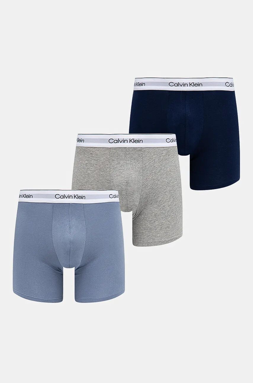 

Набор боксеров Calvin Klein Underwear, 3 пары, мультиколор