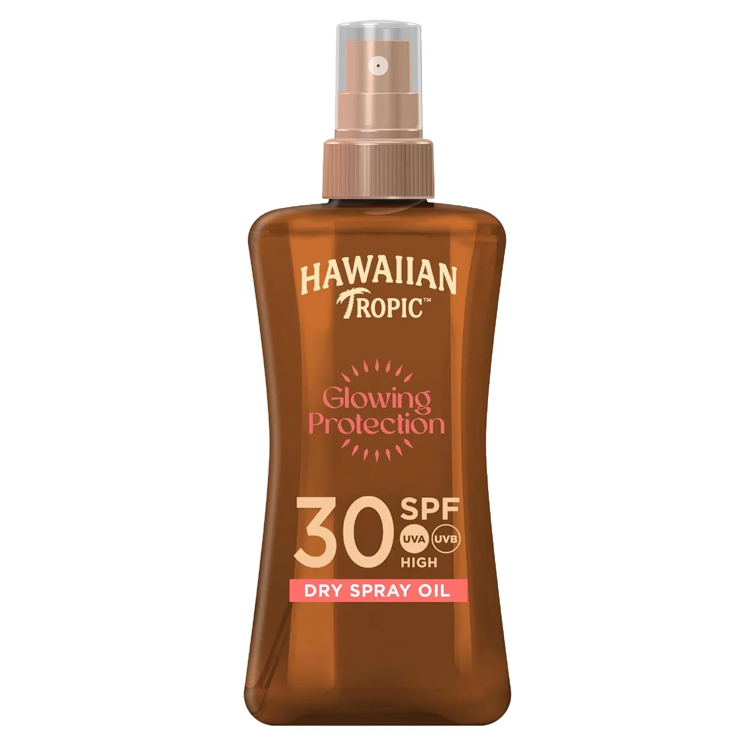 Солнцезащитный спрей-масло Hawaiian Tropic Glowing Protection SPF 30, 200 мл Hawaiian Tropic