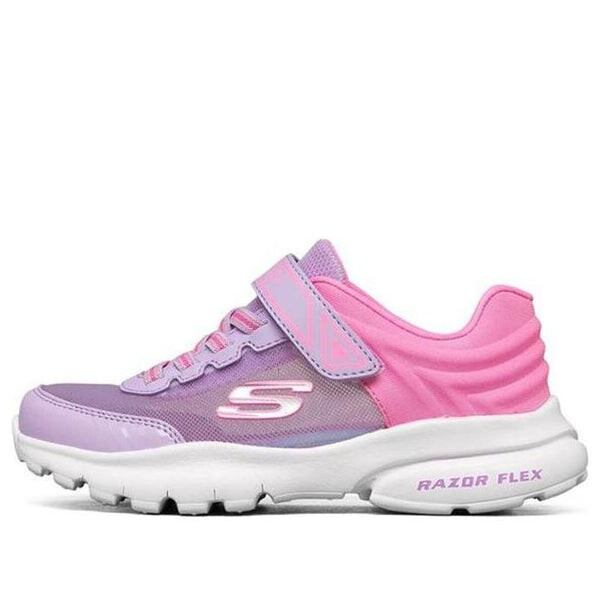 

Кроссовки razor flex 'purple pink' Skechers, фиолетовый