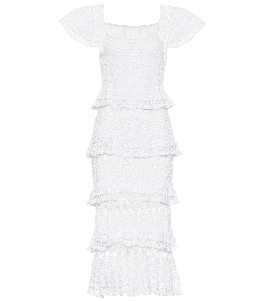 

Коттильон кружевное макси-платье Anna Kosturova